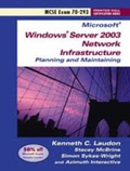 Cover: Win03servr Netwk&Serv OS - Prentice Hall