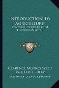 Cover: Introduction To Agriculture - Kessinger Publishing
