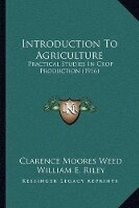 Enlarge image Cover: Introduction To Agriculture - Kessinger Publishing