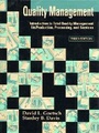 Cover: Quality Management - Pearson