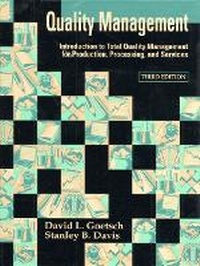 Enlarge image Cover: Quality Management - Pearson