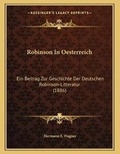 Cover: Robinson In Oesterreich - Kessinger Publishing
