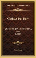 Bild: Christus Der Herr - Kessinger Publishing