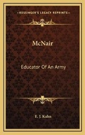 Cover: McNair - Kessinger Publishing