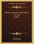 Cover: Pst! Pst! Comedie-Vaudeville En Un Acte (1855) - Kessinger Publishing