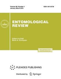 Abbildung von: Entomological Review - Pleiades Publishing