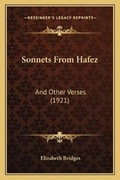 Cover: Sonnets From Hafez - Kessinger Publishing