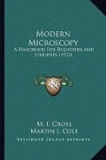 Cover: Modern Microscopy - Kessinger Publishing