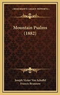Cover: Mountain Psalms (1882) - Kessinger Publishing