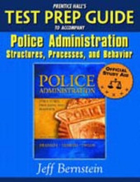 Enlarge image Cover: Test Guide Accompany Police AD - Prentice Hall