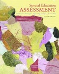 Cover: Special Education Assessment - Pearson
