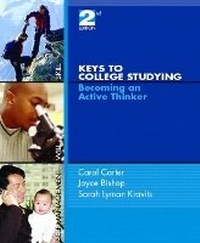 Enlarge image Cover: Keys to College Studying - Pearson