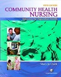Cover: Community Health Nursing - Pearson