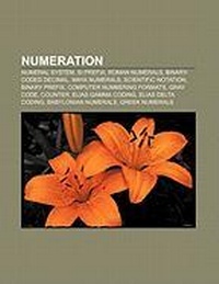 Abbildung von: Numeration - Books LLC, Wiki Series