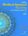 Cover: Medical Surgical Nursing, Volume 1 for Medical Surgical Nursing Volumes 1 & 2, Package - Pearson