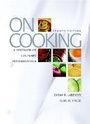 Cover: On Cooking - Pearson