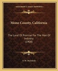 Abbildung von: Mono County, California - Kessinger Publishing