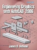 Cover: Engineering Graphics with AutoCAD 2006 - Peachpit Press Publications