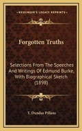 Cover: Forgotten Truths - Kessinger Publishing