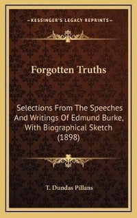 Enlarge image Cover: Forgotten Truths - Kessinger Publishing
