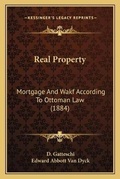 Cover: Real Property - Kessinger Publishing