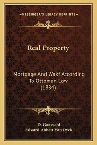 Enlarge image Cover: Real Property - Kessinger Publishing