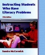 Cover: Instructing Students Who Have Literacy Problems - Pearson