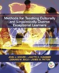 Cover: Methods for Teaching Culturally and Linguistically Diverse Exceptional Learners - Pearson