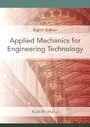 Cover: Applied Mechanics for Engineering Technology - Pearson