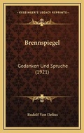 Cover: Brennspiegel - Kessinger Publishing