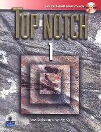 Enlarge image Cover: Top Notch 1 with Super CD-ROM - Pearson Education (US)