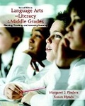 Cover: Language Arts and Literacy in the Middle Grades - Pearson