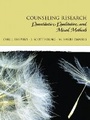 Cover: Counseling Research - Pearson
