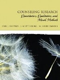 Cover: Counseling Research - Pearson