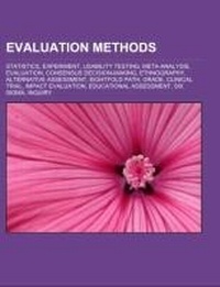 Abbildung von: Evaluation Methods - Books LLC, Wiki Series