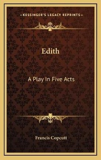 Enlarge image Cover: Edith - Kessinger Publishing