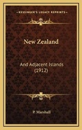 Cover: New Zealand - Kessinger Publishing