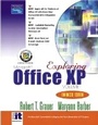 Cover: Exploring Office XP Volume 1 - Enhanced Edition - Pearson