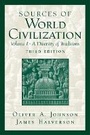 Cover: Sources of World Civilization - Pearson