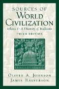 Cover: Sources of World Civilization - Pearson