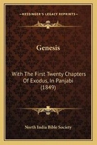 Abbildung von: Genesis - Kessinger Publishing