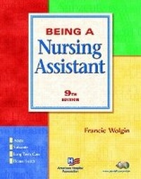 Enlarge image Cover: Being a Nursing Assistant - Pearson