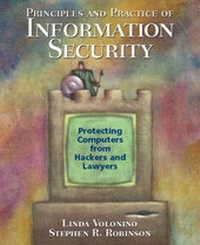 Enlarge image Cover: Principles and Practice of Information Security - Prentice Hall Regents/ESL