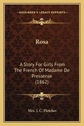 Cover: Rosa - Kessinger Publishing
