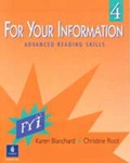 Cover: For Your Information 4 W/Ldae - Prentice Hall