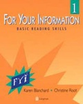 Cover: For Your Information 1 W/Ldae - Prentice Hall
