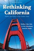 Cover: Rethinking California - Routledge