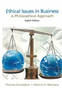 Cover: Ethical Issues in Business - Pearson