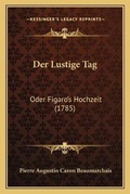 Cover: Der Lustige Tag - Kessinger Publishing