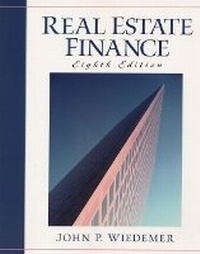 Enlarge image Cover: Real Estate Finance - Prentice Hall